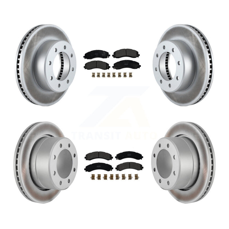 Transit Auto KGF-102808 Disc Brake Kit for 2020-2021 Ram 3500 - Front and Rear