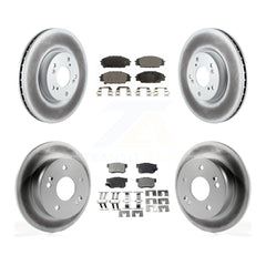 Transit Auto KGF-102812 Disc Brake Kit for 2002-2006 Acura RSX - Front and Rear