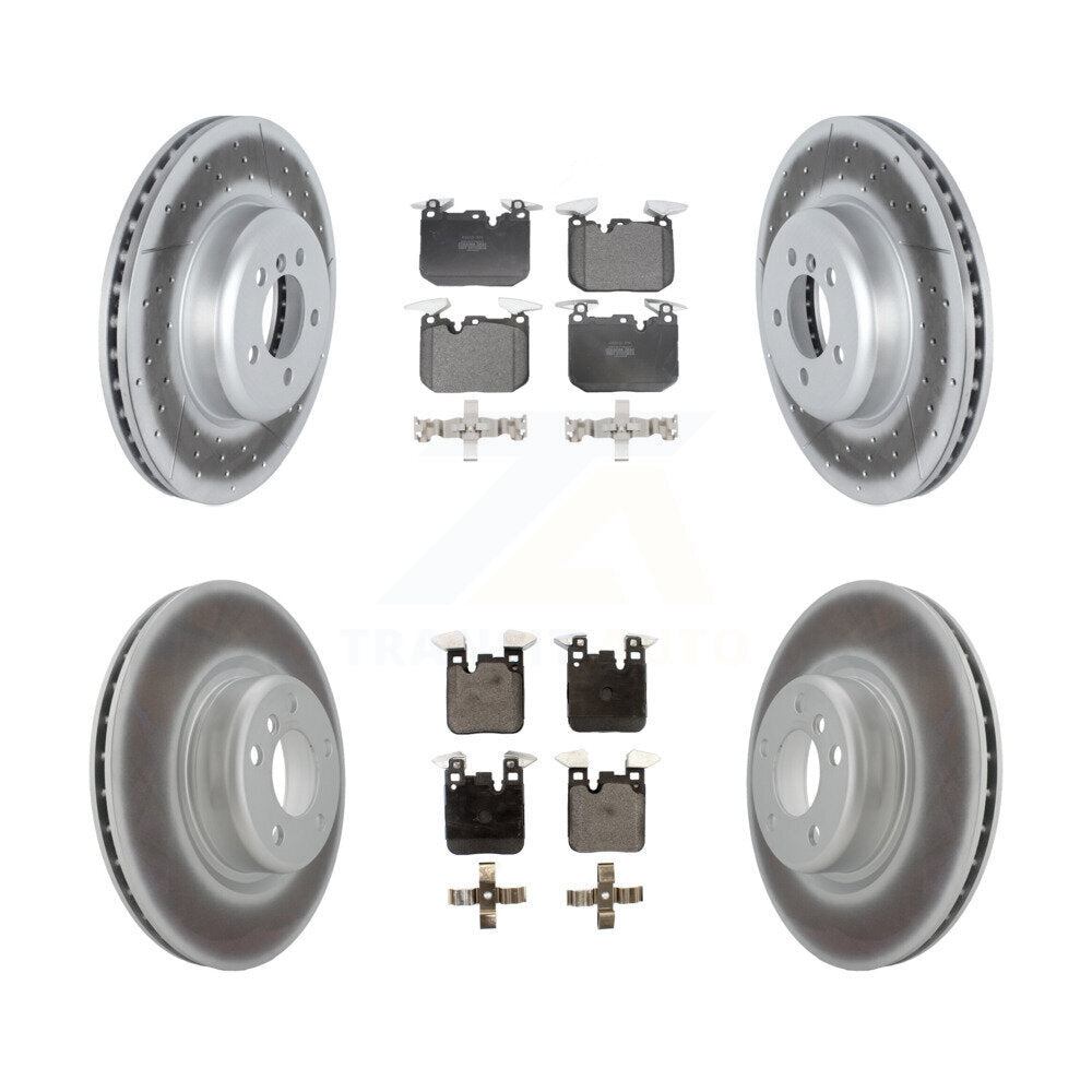 Transit Auto KGF-102825 Disc Brake Kit for 2018-2020 BMW M240i, BMW M240i xDrive - Front and Rear