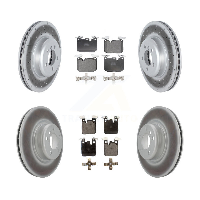 Transit Auto KGF-102825 Disc Brake Kit for 2018-2020 BMW M240i, BMW M240i xDrive - Front and Rear