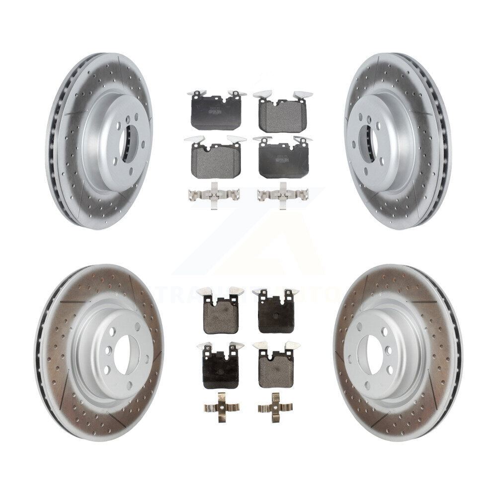 Transit Auto KGF-102826 Disc Brake Kit for 2018-2020 BMW M240i, BMW M240i xDrive - Front and Rear