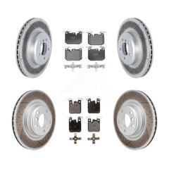 Transit Auto KGF-102826 Disc Brake Kit for 2018-2020 BMW M240i, BMW M240i xDrive - Front and Rear