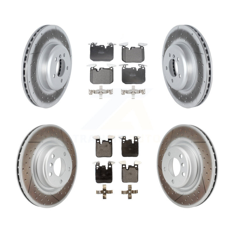 Transit Auto KGF-102826 Disc Brake Kit for 2018-2020 BMW M240i, BMW M240i xDrive - Front and Rear