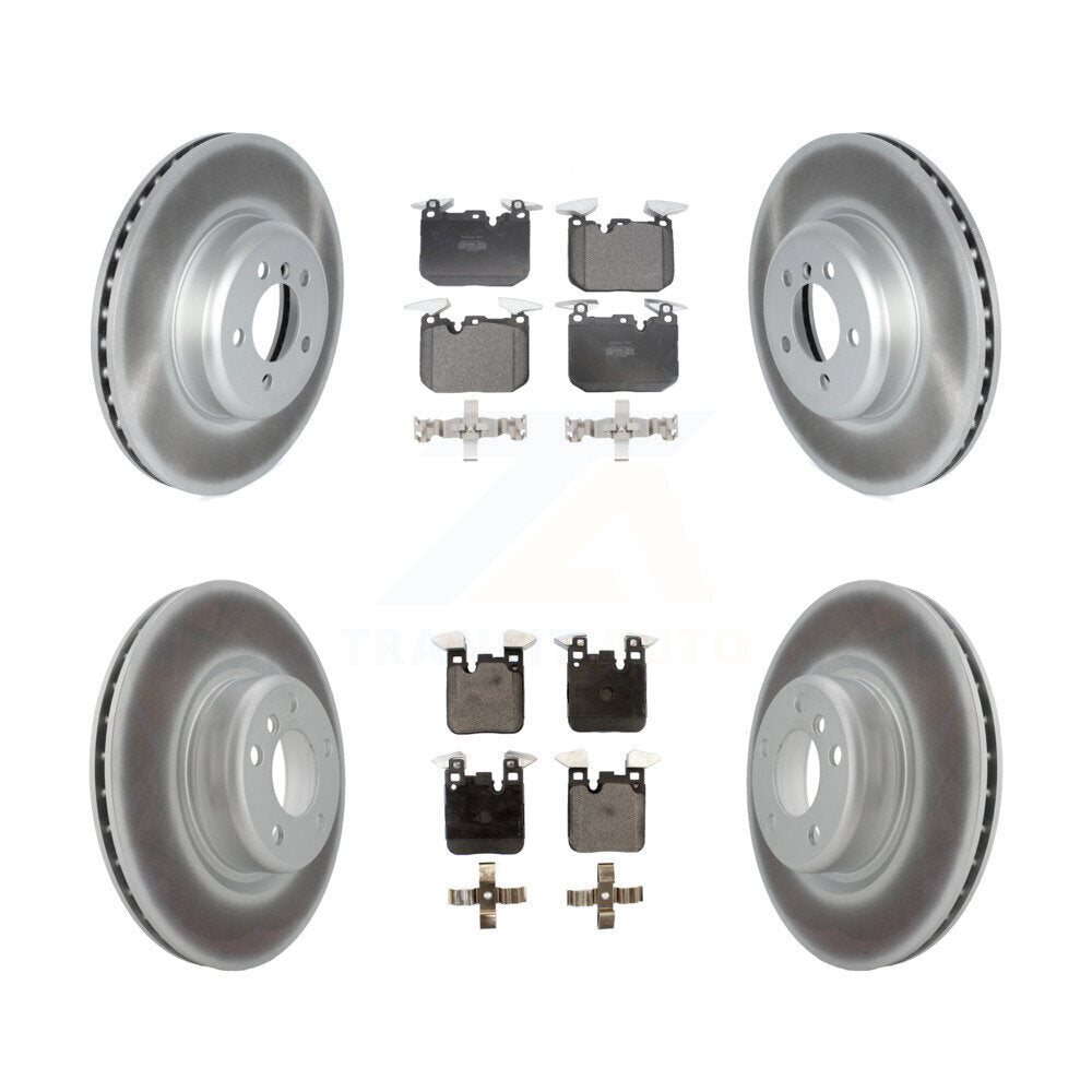Transit Auto KGF-102827 Disc Brake Kit for 2018-2020 BMW M240i, BMW M240i xDrive - Front and Rear