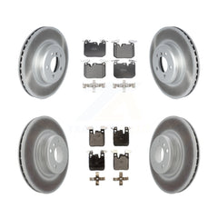 Transit Auto KGF-102827 Disc Brake Kit for 2018-2020 BMW M240i, BMW M240i xDrive - Front and Rear