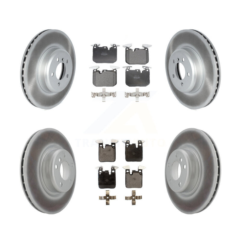 Transit Auto KGF-102827 Disc Brake Kit for 2018-2020 BMW M240i, BMW M240i xDrive - Front and Rear