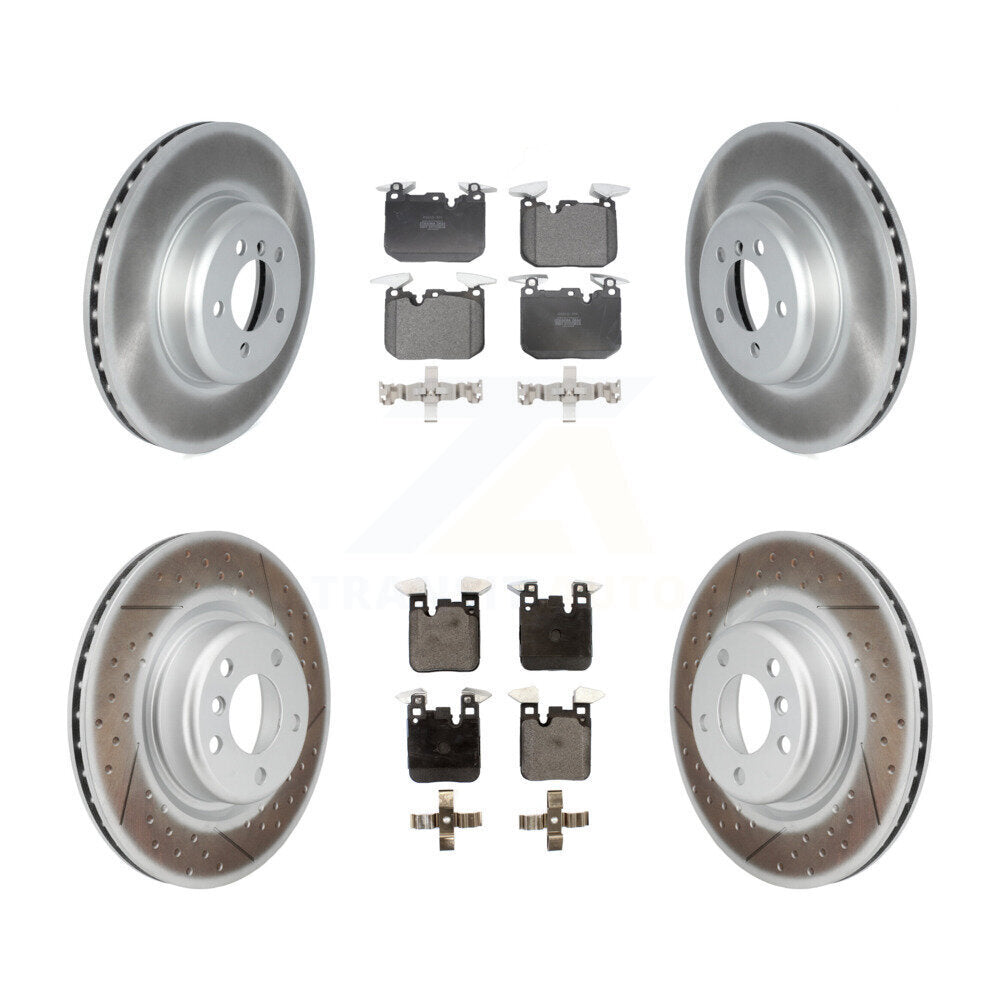 Transit Auto KGF-102828 Disc Brake Kit for 2018-2020 BMW M240i, BMW M240i xDrive - Front and Rear