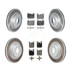 Transit Auto KGF-102828 Disc Brake Kit for 2018-2020 BMW M240i, BMW M240i xDrive - Front and Rear