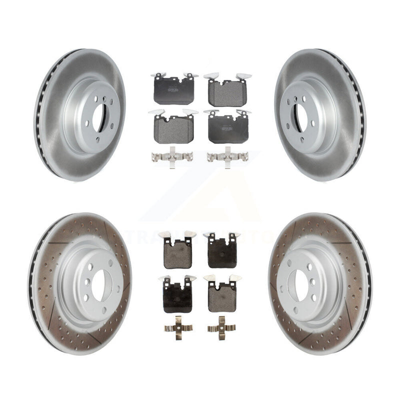 Transit Auto KGF-102828 Disc Brake Kit for 2018-2020 BMW M240i, BMW M240i xDrive - Front and Rear
