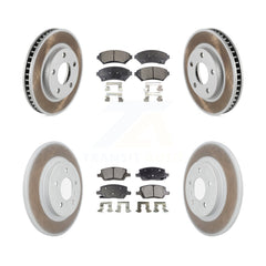 Transit Auto KGF-102835 Disc Brake Kit for 2005 Pontiac Montana - Front and Rear