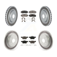 Transit Auto KGF-102836 Disc Brake Kit for 2019-2021 Acura RDX - Front and Rear