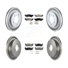 Transit Auto KGF-102837 Disc Brake Kit for 2004 Ford F-150 Heritage - Front and Rear