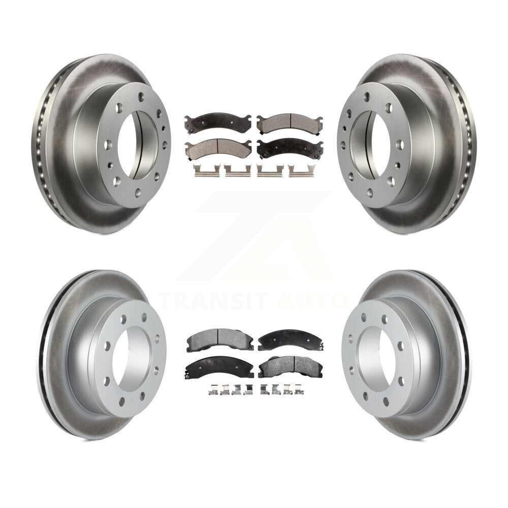 Transit Auto KGF-102838 Disc Brake Kit for 2010-2011 Chevrolet Express 4500 - Front and Rear