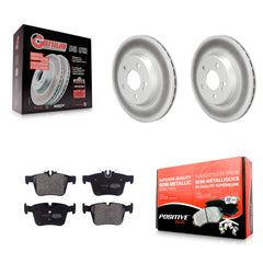 Transit Auto KGF-102842 Disc Brake Kit for 2015-2021 Mercedes-Benz C300, Mercedes-Benz C350e, Mercedes-Benz C400 - Rear
