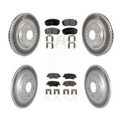 Transit Auto KGF-102862 Disc Brake Kit for 2022-2023 Hyundai Kona - Front and Rear