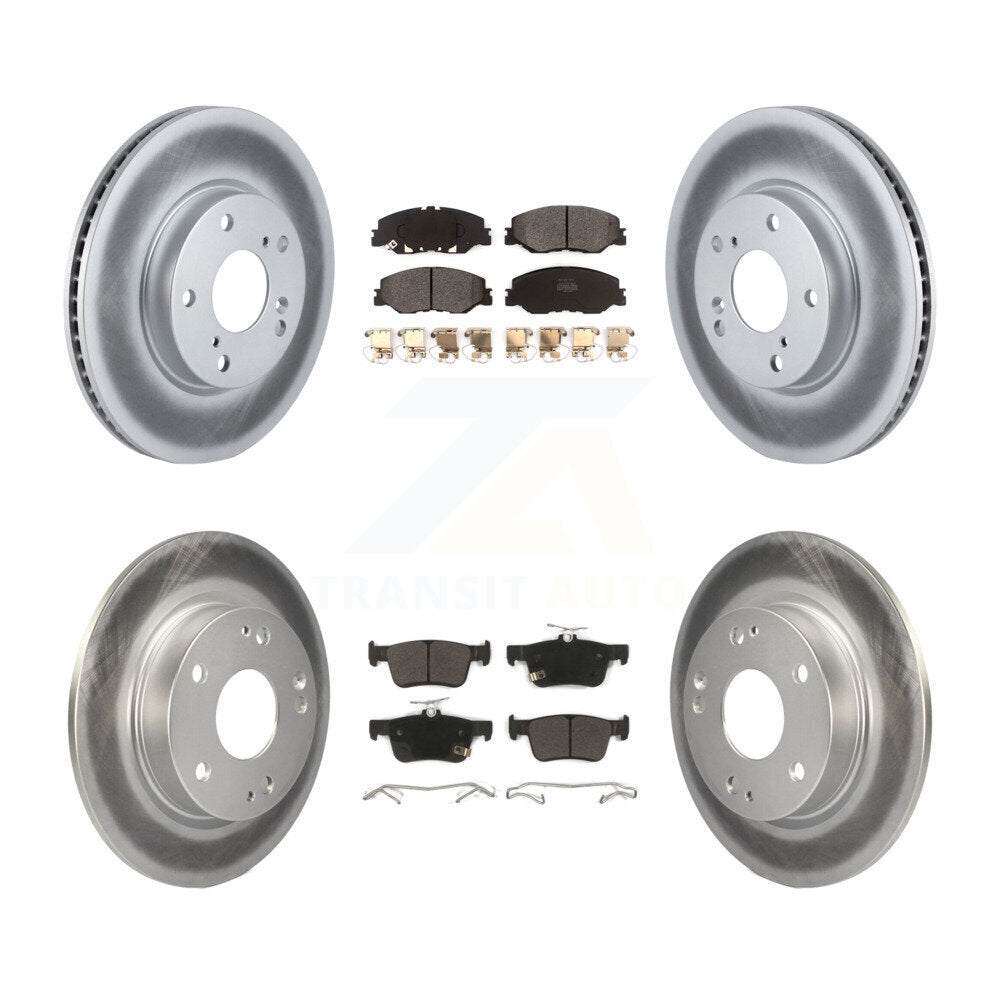 Transit Auto KGF-102869 Disc Brake Kit for 2022-2024 Honda Civic - Front and Rear