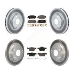 Transit Auto KGF-102869 Disc Brake Kit for 2022-2024 Honda Civic - Front and Rear