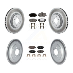 Transit Auto KGF-102870 Disc Brake Kit for 2019-2020 Hyundai Nexo - Front and Rear