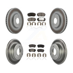 Transit Auto KGF-102878 Disc Brake Kit for 2016 Hyundai Sonata - Front and Rear