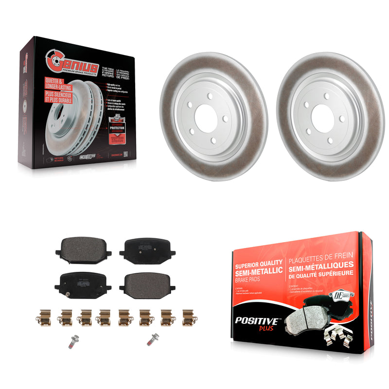 Transit Auto KGF-102883 Disc Brake Kit for 2022-2024 Ford Explorer - Rear