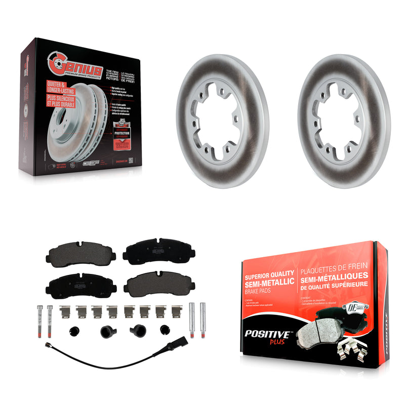 Transit Auto KGF-102885 Disc Brake Kit for 2020-2021 Ford Transit-350, Ford Transit-350 HD - Rear