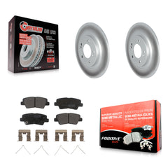 Transit Auto KGF-102892 Disc Brake Kit for 2019-2023 Kia Soul EV, Hyundai Kona Electric, Kia Niro EV - Rear