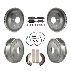 Transit Auto KGF-102893 Disc Brake Kit for 2007 GMC Sierra 1500 - Front and Rear