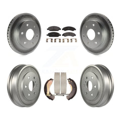 Transit Auto KGF-102894 Disc Brake Kit for 2007 GMC Sierra 1500 - Front and Rear