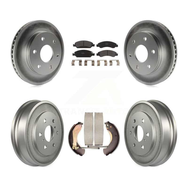 Transit Auto KGF-102894 Disc Brake Kit for 2007 GMC Sierra 1500 - Front and Rear