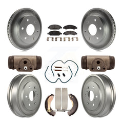 Transit Auto KGF-102895 Disc Brake Kit for 2007 GMC Sierra 1500 - Front and Rear