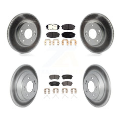 Transit Auto KGF-102915 Disc Brake Kit for 2022 Hyundai Kona - Front and Rear