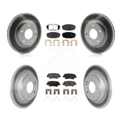 Transit Auto KGF-102916 Disc Brake Kit for 2022 Hyundai Kona - Front and Rear