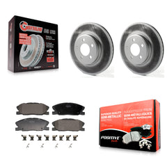 Transit Auto KGF-102925 Disc Brake Kit for 2014 Dodge Charger - Front