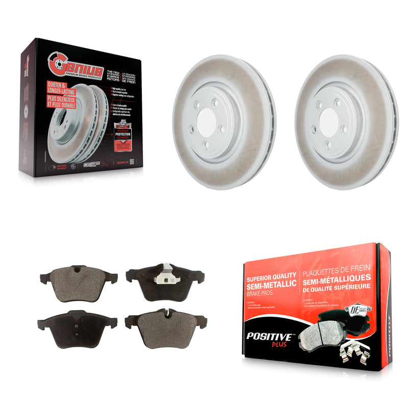Transit Auto KGF-102927 Disc Brake Kit for 2010 Jaguar XF - Front