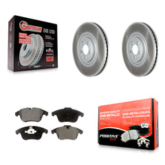 Transit Auto KGF-102928 Disc Brake Kit for 2010 Jaguar XF - Front