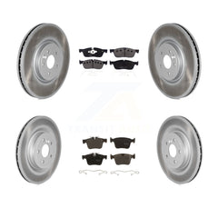 Transit Auto KGF-102937 Disc Brake Kit for 2019 Jaguar XF - Front and Rear