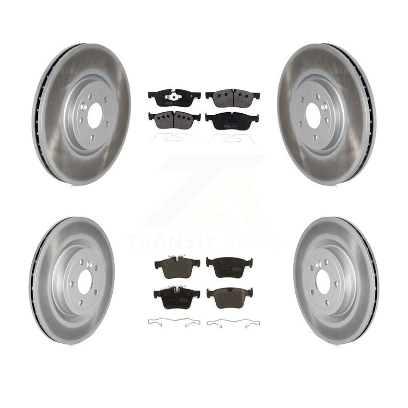 Transit Auto KGF-102937 Disc Brake Kit for 2019 Jaguar XF - Front and Rear