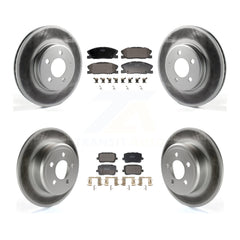 Transit Auto KGF-102940 Disc Brake Kit for 2014 Dodge Charger - Front and Rear