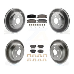 Transit Auto KGF-102941 Disc Brake Kit for 2014 Dodge Charger - Front and Rear