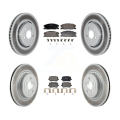 Transit Auto KGF-102943 Disc Brake Kit for 2020-2023 Dodge Charger - Front and Rear