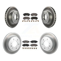 Transit Auto KGF-102944 Disc Brake Kit for 2019-2024 Mercedes-Benz Sprinter 1500, Mercedes-Benz Sprinter 3500 and More - Front and Rear