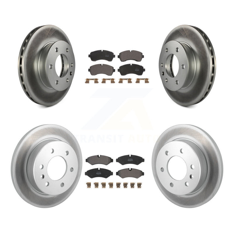 Transit Auto KGF-102944 Disc Brake Kit for 2019-2024 Mercedes-Benz Sprinter 1500, Mercedes-Benz Sprinter 3500 and More - Front and Rear