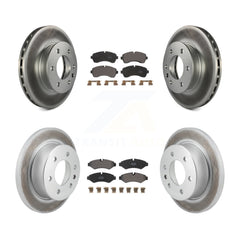 Transit Auto KGF-102945 Disc Brake Kit for 2019-2024 Mercedes-Benz Sprinter 3500, Freightliner Sprinter 2500 and More - Front and Rear