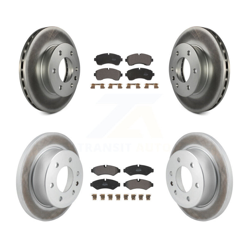 Transit Auto KGF-102945 Disc Brake Kit for 2019-2024 Mercedes-Benz Sprinter 3500, Freightliner Sprinter 2500 and More - Front and Rear