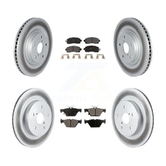 Transit Auto KGF-102947 Disc Brake Kit for 2020-2024 Subaru WRX, Subaru Legacy, Subaru Outback - Front and Rear