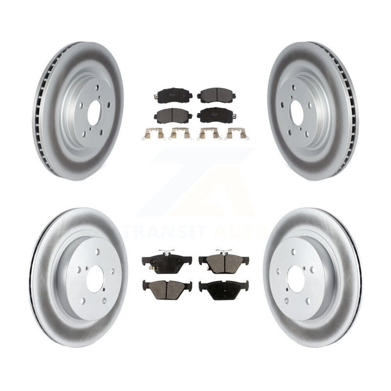 Transit Auto KGF-102947 Disc Brake Kit for 2020-2024 Subaru WRX, Subaru Legacy, Subaru Outback - Front and Rear