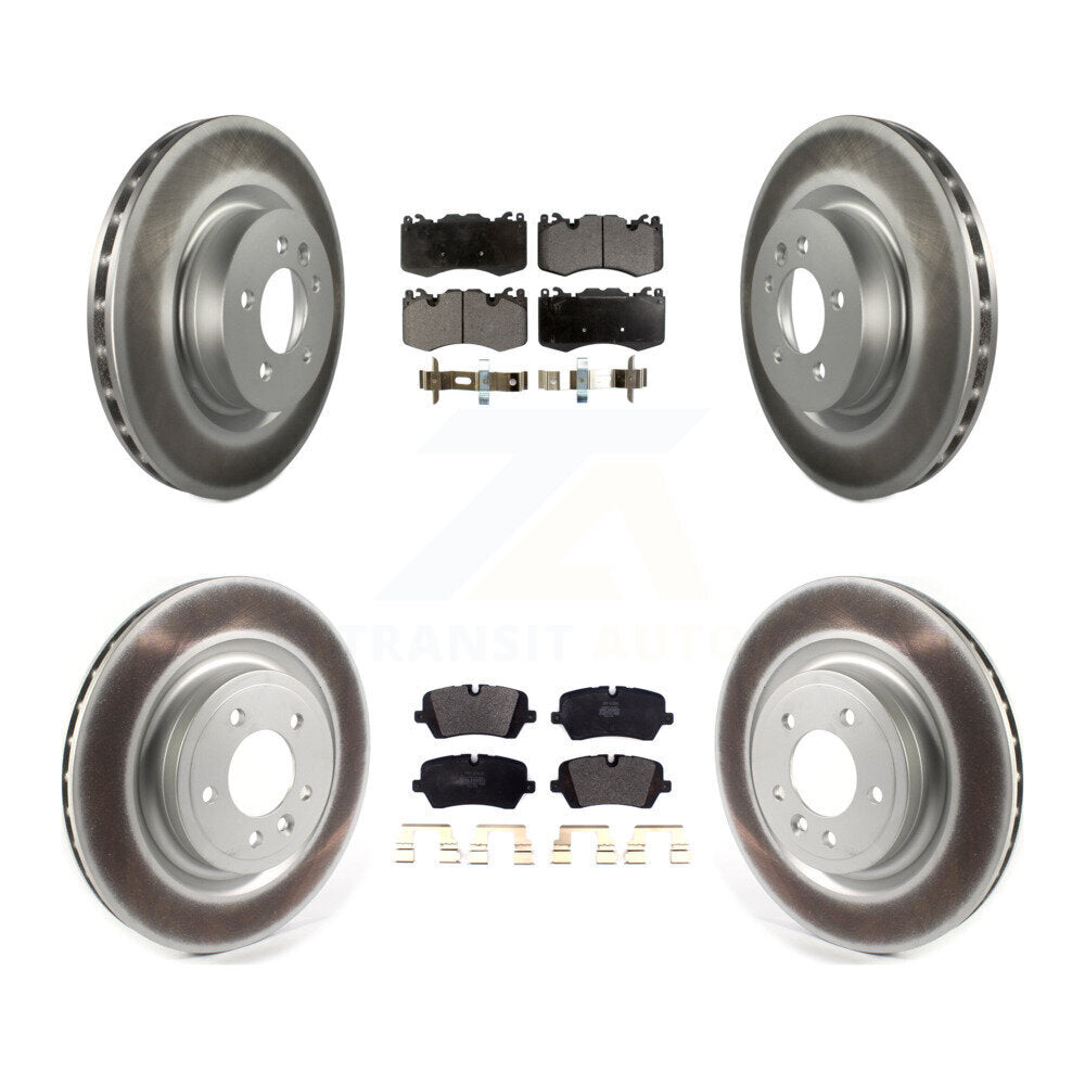 Transit Auto KGF-102950 Disc Brake Kit for 2016 Land Rover Range Rover - Front and Rear