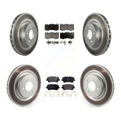 Transit Auto KGF-102950 Disc Brake Kit for 2016 Land Rover Range Rover - Front and Rear