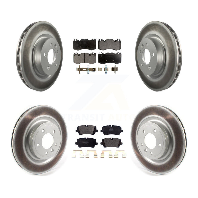 Transit Auto KGF-102950 Disc Brake Kit for 2016 Land Rover Range Rover - Front and Rear