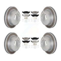 Transit Auto KGF-102951 Disc Brake Kit for 2010-2018 IC Corporation AE School Bus, IC Corporation AC Commercial Bus, International TerraStar - Front and Rear
